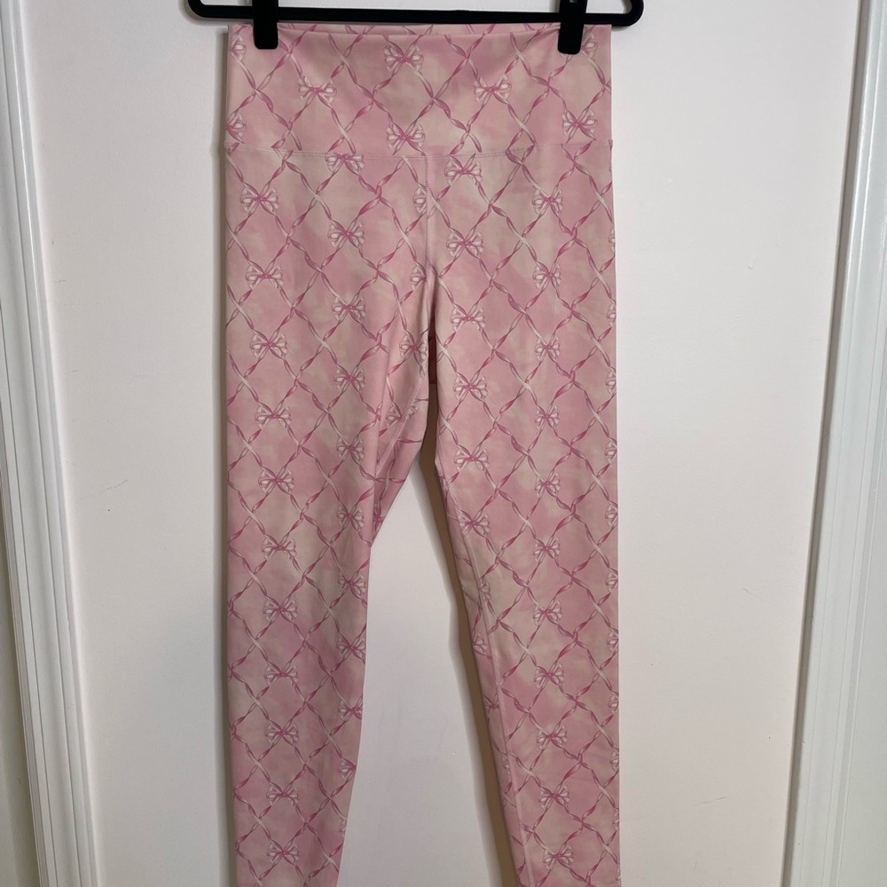 LoveShackFancy X Beach Riot Bow Leggings
